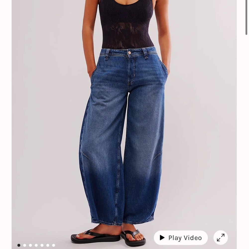 Kingston Barrel Jeans